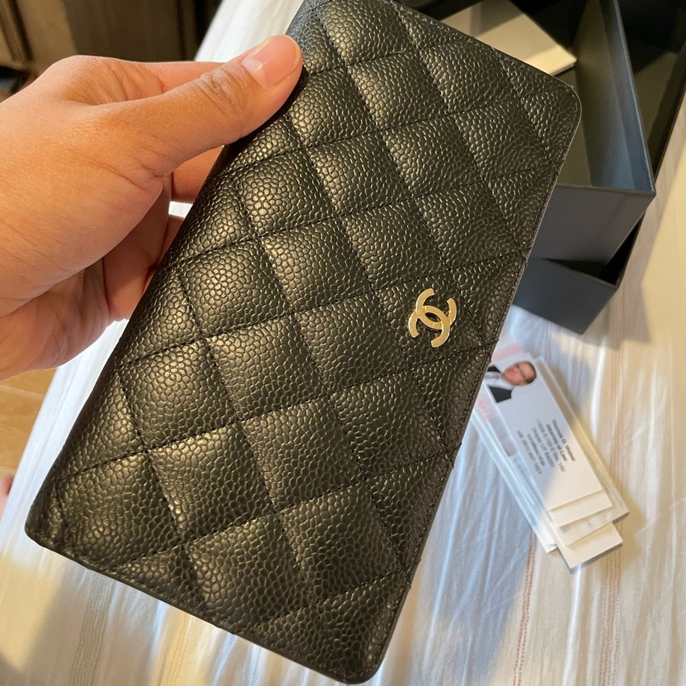Classic Chanel wallet
